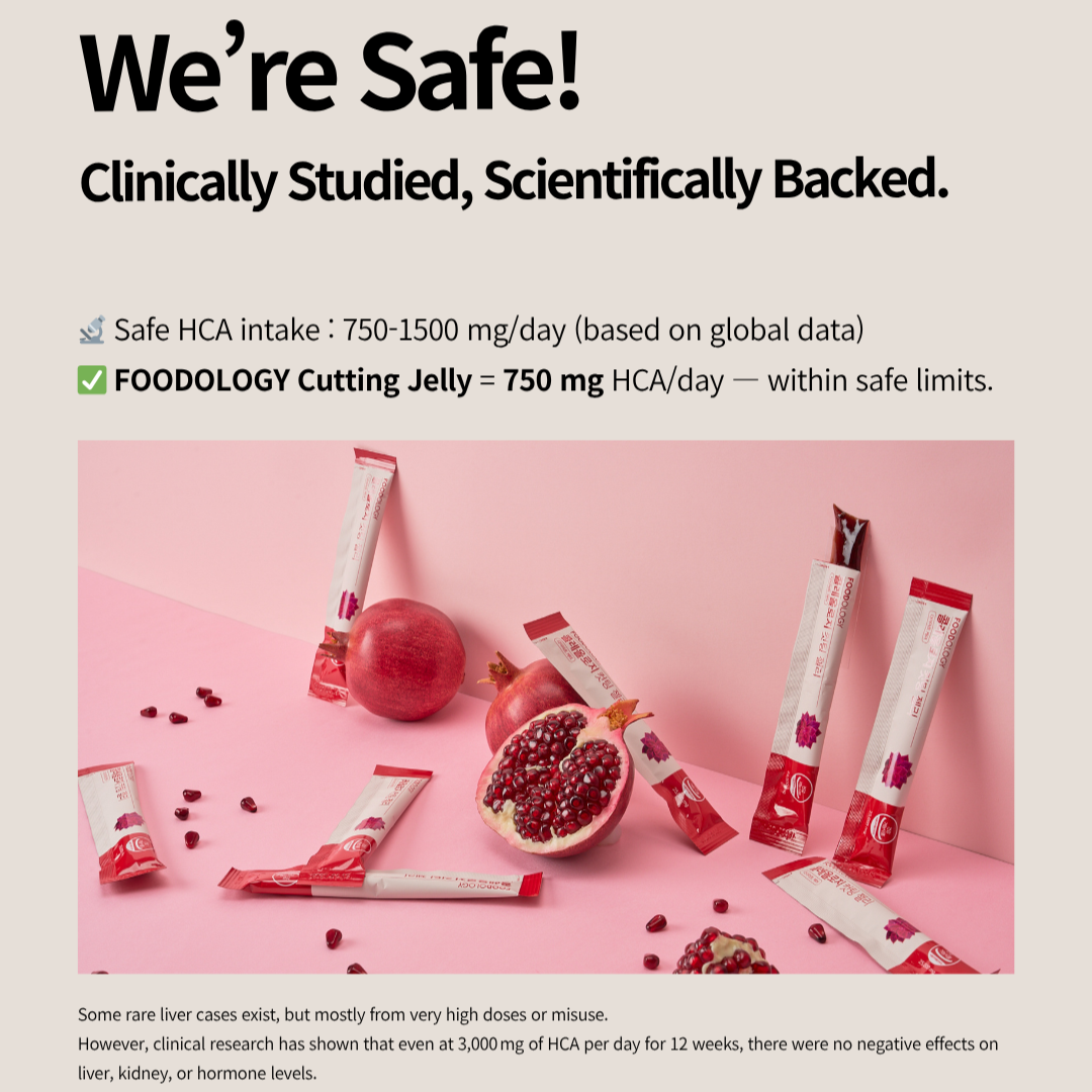Foodology Coleology Cut Jelly Sticks Pomegranate Flavor 20 Sticks